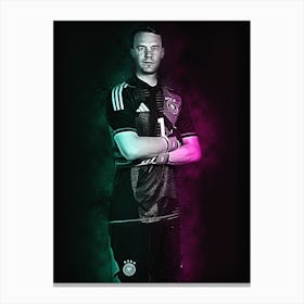 Manuel Neuer Canvas Print