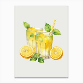 Lemonade Canvas Print