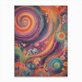 Psychedelic Painting 9 Canvas Print