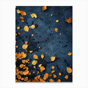 Autumn Leaves 37 Canvas Print