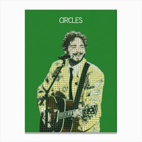 Circles Post Malone Canvas Print