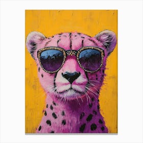 Cheetah In Sunglasses 4 Toile