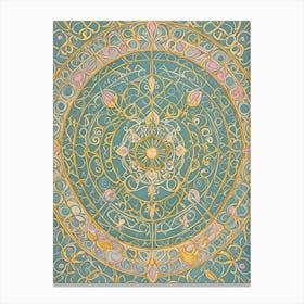 Pastel Spirit Canvas Print