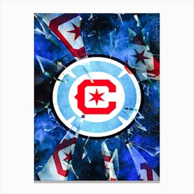 Chicago Fire Fc Canvas Print