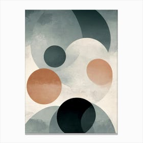 Intersecting Spheres Canvas Print