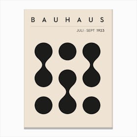 Bauhaus 3 Canvas Print