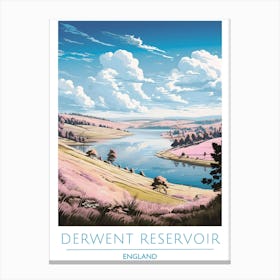 Derwent Reservoir Canvas Print