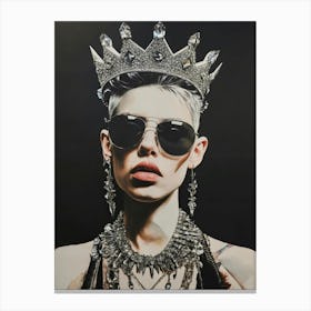 'The Queen' Canvas Print