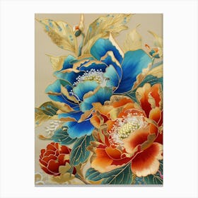 Chinese Flower Painting 83 Canvas Print