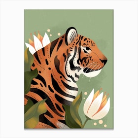 Tiger Lily Canvas Print