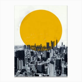 New York City Canvas Print