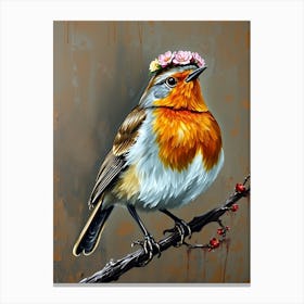 Robin 2 Canvas Print