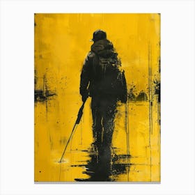 'The Hunter' Canvas Print