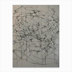 Abstract Drawing Canvas Print