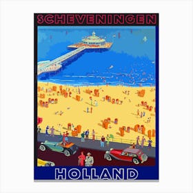 Scheveningen, Holland Canvas Print