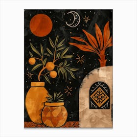 Islamic Art Canvas Print