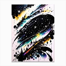 Galaxy Painting 7 Canvas Print