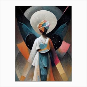 Angel Canvas Print