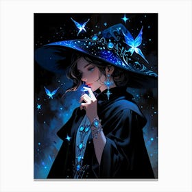 Witch Hat Canvas Print