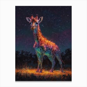 Giraffe 89 Canvas Print