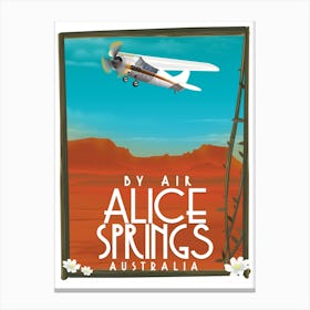 Alice Springs Australia Canvas Print