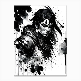 Samurai Warrior 15 Canvas Print