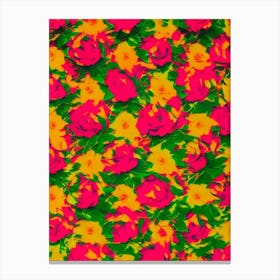 Laurel Andy Warhol Flower Canvas Print