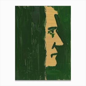 Portrait Of A Man 76 Canvas Print