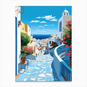 Greece 2 Canvas Print