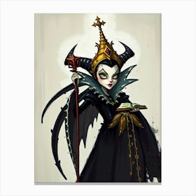 Maleficent 1 Canvas Print