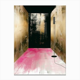 Pink Room Canvas Print