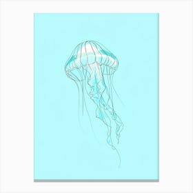 Jellyfish Leinwandbild