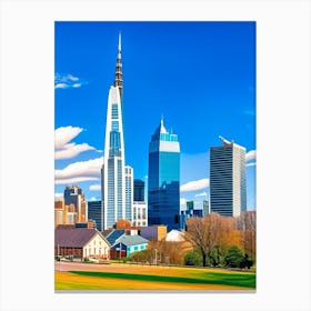 Charlotte  Photography Canvas Print