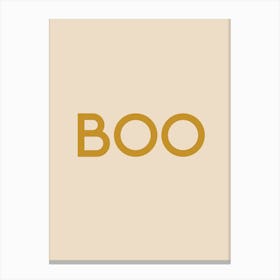 BOO!!!! Canvas Print