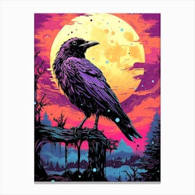 Raven 2 Canvas Print