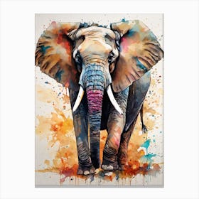 Elephant Canvas Art Canvas Print