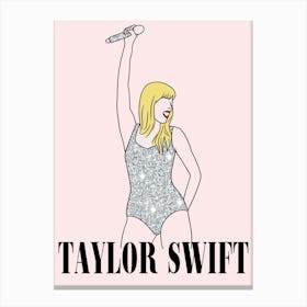 Taylor Swift  Canvas Print