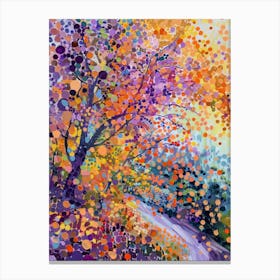 Autumn Trees 9 Canvas Print