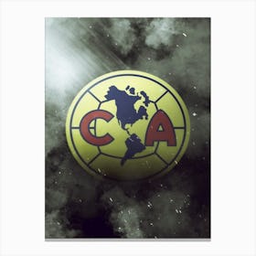 Club America Canvas Print