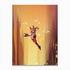 Iron Man 1 Canvas Print