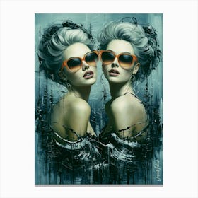 Twins 2. Canvas Print