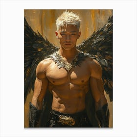 Angel Wings Canvas Print