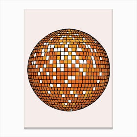 Disco Ball 37 Canvas Print