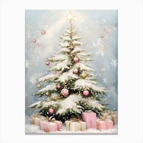 Christmas Tree 29 Canvas Print