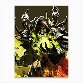 World Of Warcraft 4 Canvas Print