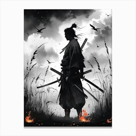 Samurai 1 Canvas Print