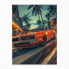 Dodge Charger 1 Canvas Print