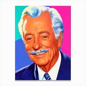 Don Ameche Pop Movies Art Movies Canvas Print