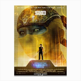 Ready player one sho Canvas Print