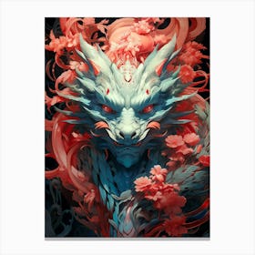 Dragon 3 Canvas Print